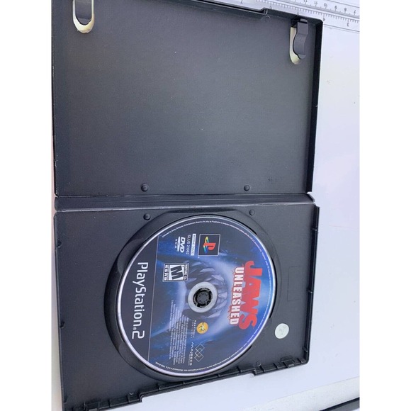 Jaws Unleashed (Sony PlayStation 2, 2006) PS2 video game - Picture 3 of 3